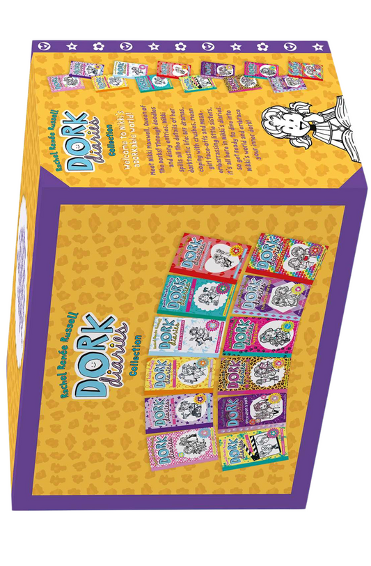 Dork Diaries Flex Box set x 12