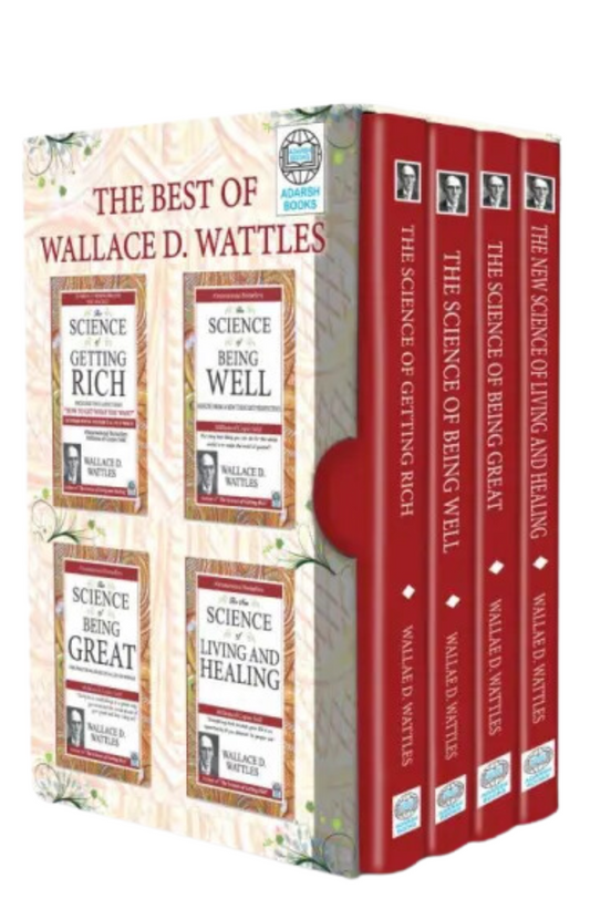 The Best Of Wallace D. Wattles BOXSET