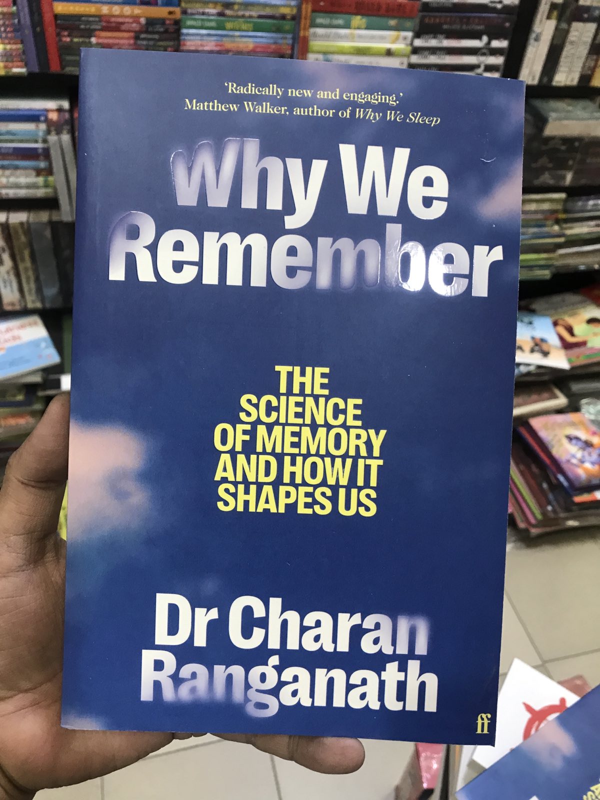 Why We Remember by Charan Ranganath at BIBLIONEPAL Bookstore 
