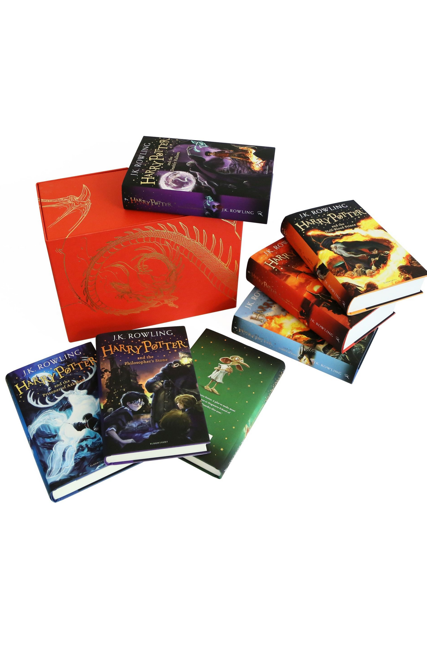Harry Potter Box Set The Complete Collection BIBLIONEPAL