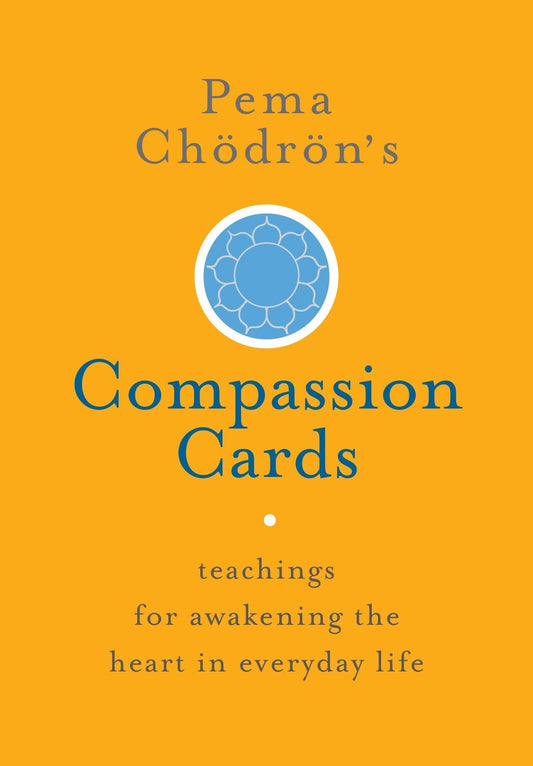 Pema Chödrön's Compassion Cards  at BIBLIONEPAL Bookstore 