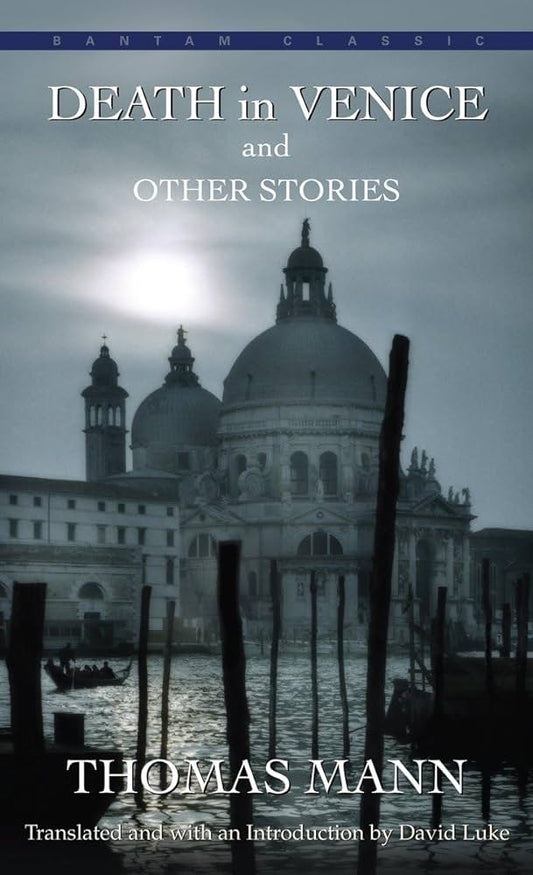 Death in Venice and Other Stories by Thomas Mann, David Luke (Translator) at BIBLIONEPAL Bookstore
