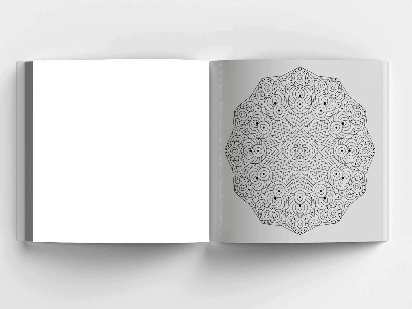 Mandala Art: Colouring Book