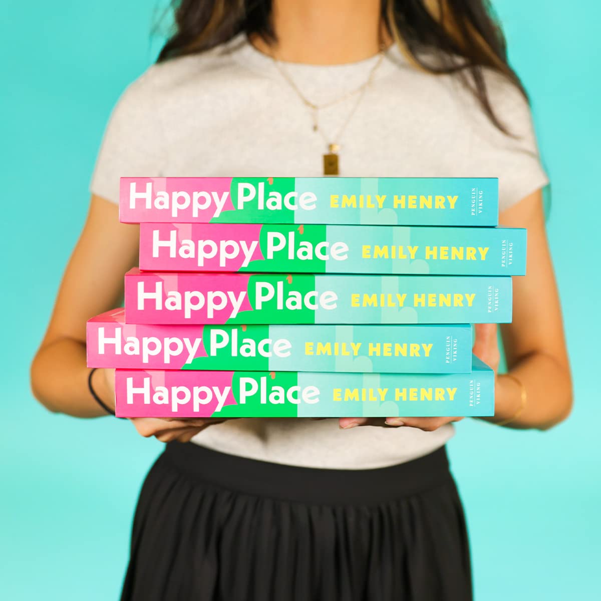Happy Place by Emily Henry at BIBLIONEPAL Bookstore