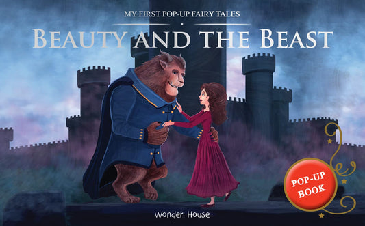 My First Pop-Up Fairy Tales - Beauty And The Beast