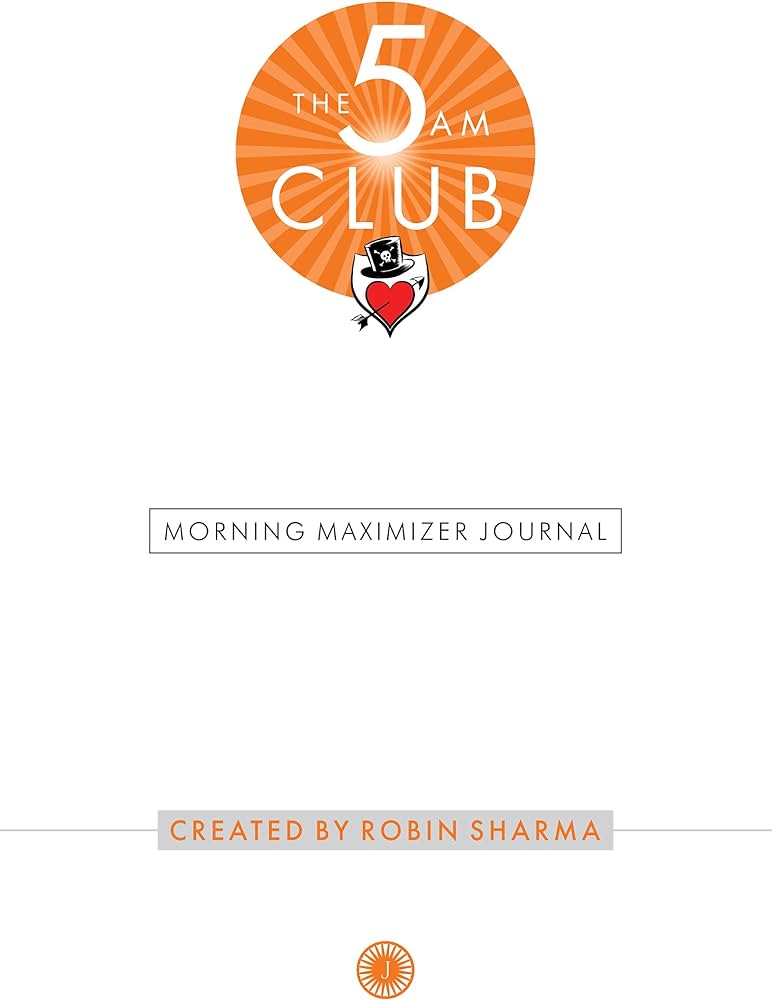 The 5 AM Club: Journal by Robin Sharma at BIBLIONEPAL Bookstore