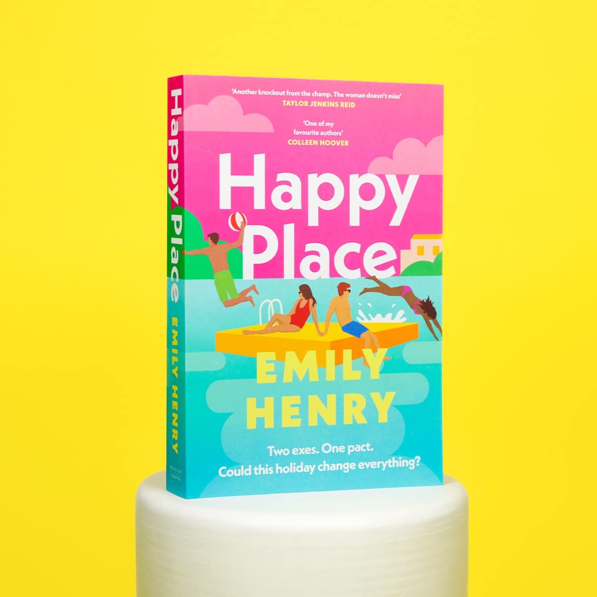 Happy Place by Emily Henry at BIBLIONEPAL Bookstore
