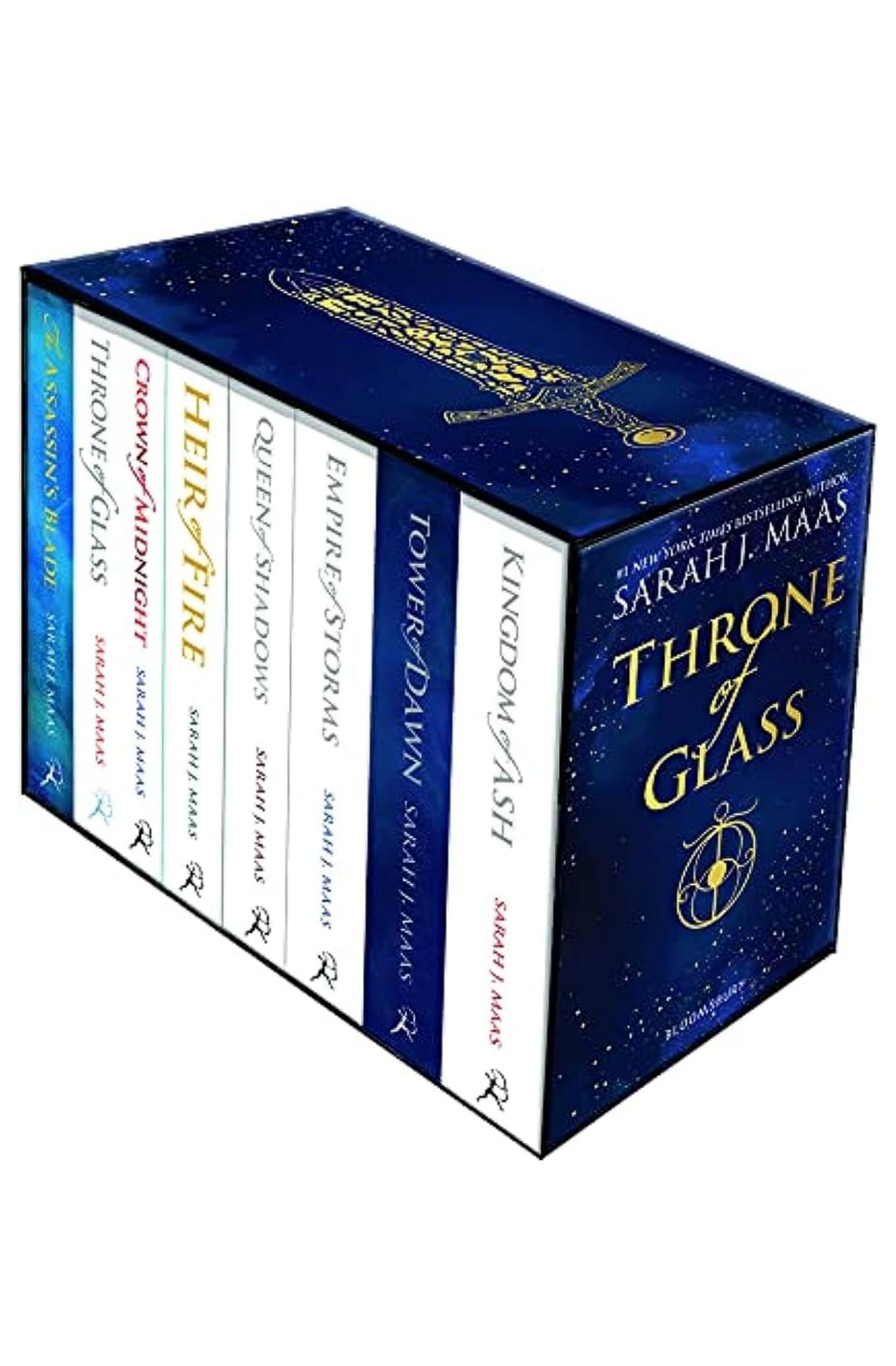 Throne of Glass Box Set
