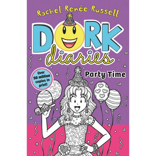 Dork Diaries Party Time 2