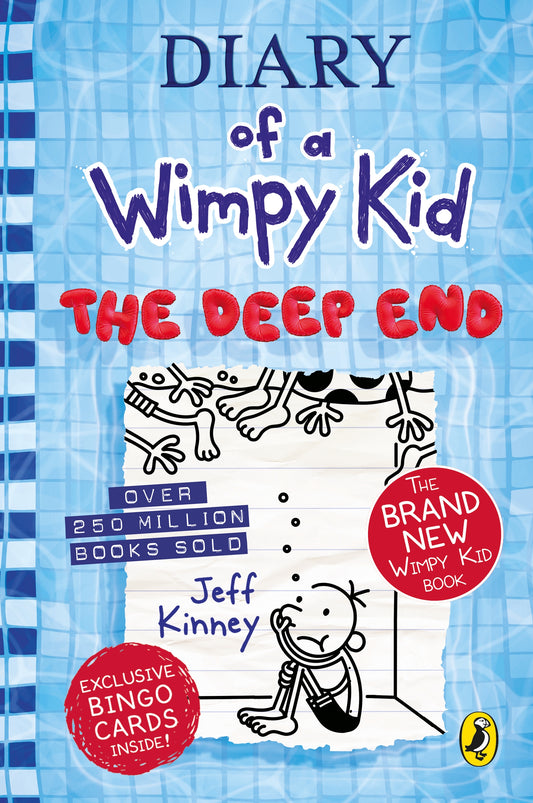 Diary of Wimpy Kid: The Deep End (HB)