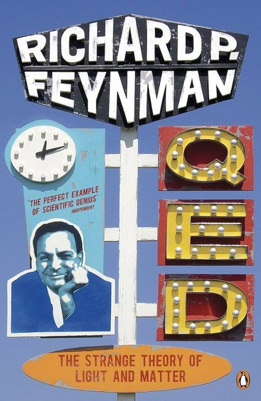 QED by Richard P. Feynman at BIBLIONEPAL Bookstore 