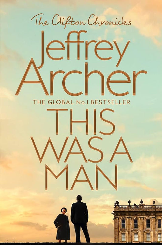 This Was a Man by Jeffrey Archer at BIBLIONEPAL Bookstore 