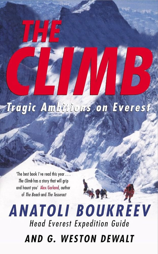 The Climb by Anatoli Boukreev at BIBLIONEPAL Bookstore 