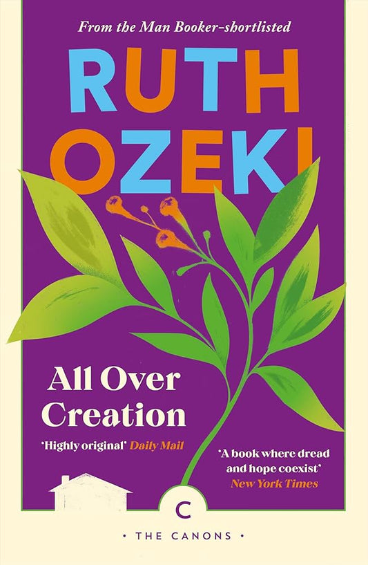 All Over Creation by Ruth Ozeki at BIBLIONEPAL Bookstore
