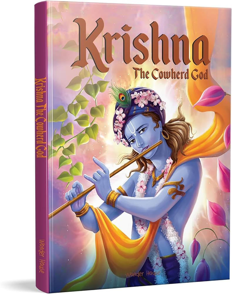 Buy Krishna The Cowherd God in Nepal BIBLIONEPALBookstore,Kathmandu