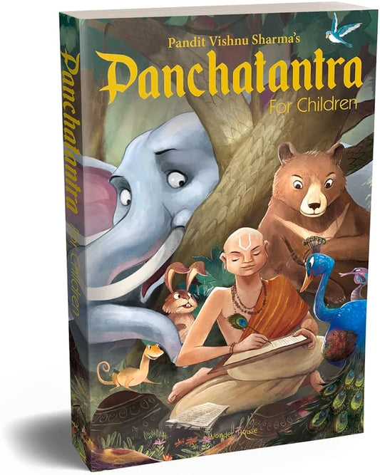 Pandit Vishnu Sharma's Panchatantra For Children by Shubha Vilas ,  Ishan Trivedi at BIBLIONEPAL: Bookstore 