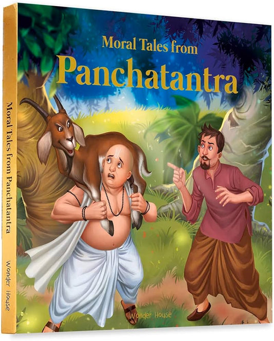 Moral Tales From Panchtantra by Wonder House Books at  BIBLIONEPAL: Bookstore 