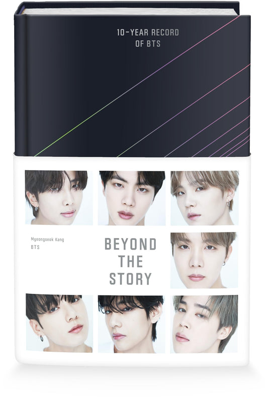 Beyond the Story: 10-Year Record of BTS Hardcover