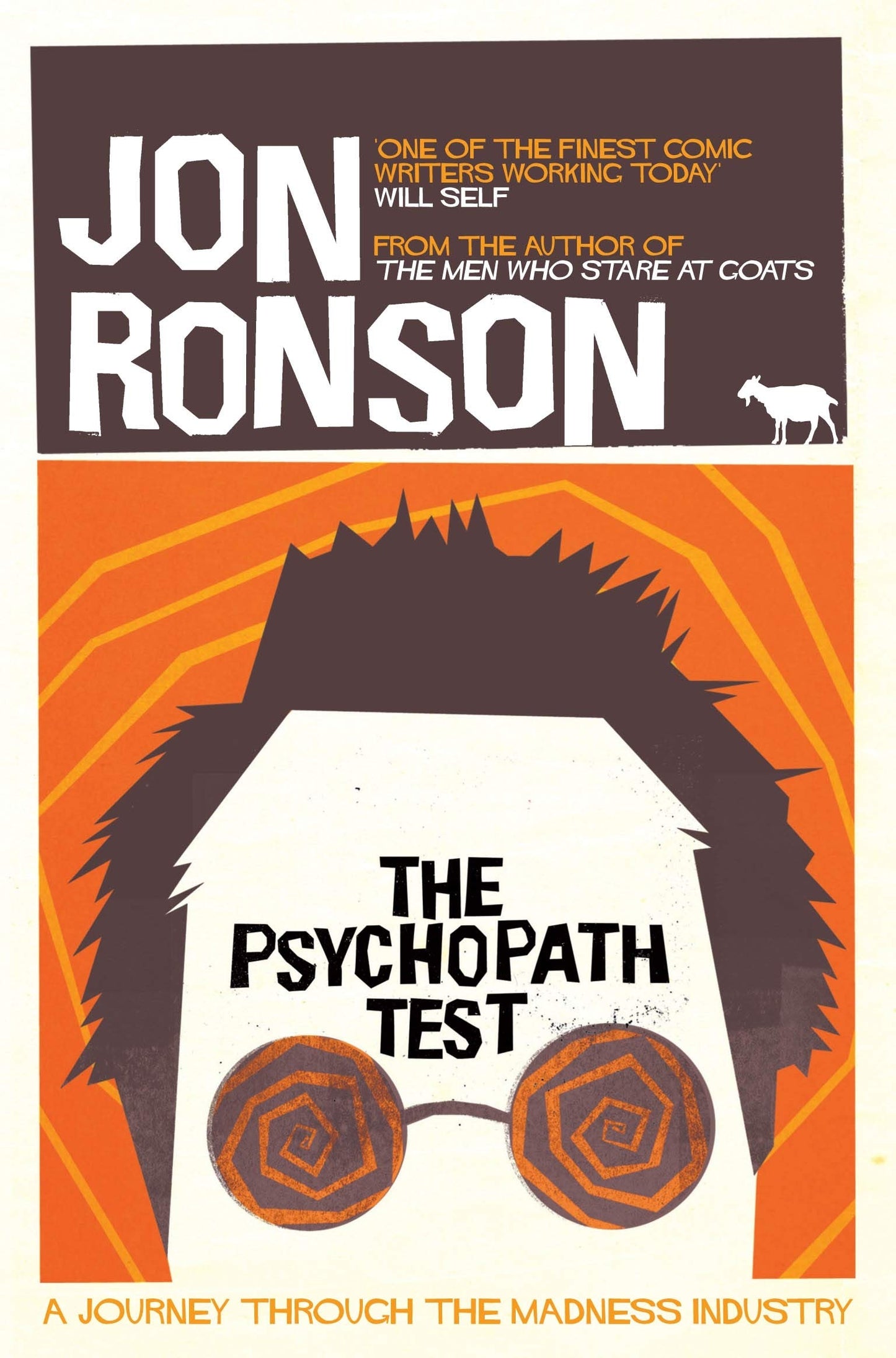 The Psychopath Test by Jon Ronson at BIBLIONEPAL Bookstore 