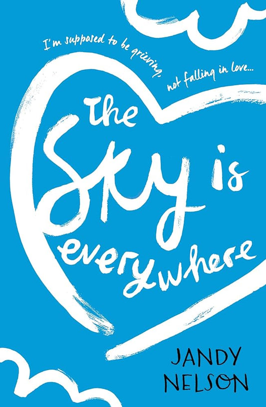 The Sky Is Everywhere by  Jandy Nelson  at BIBLIONEPAL Bookstore