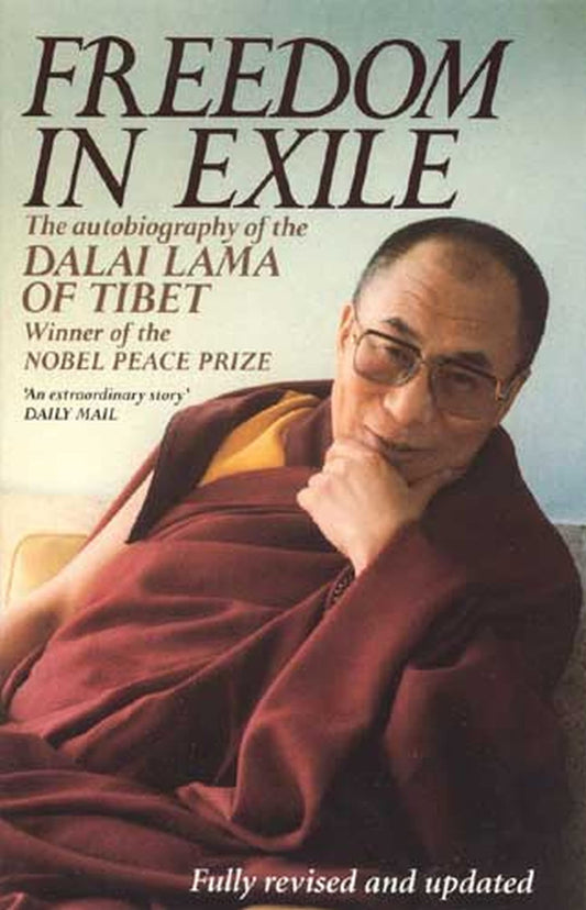Freedom in Exile by Dalai Lama at BIBLIONEPAL Bookstore