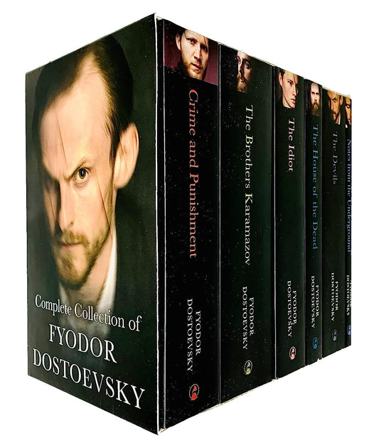 Complete Collection of Fyodor Dostoevsky