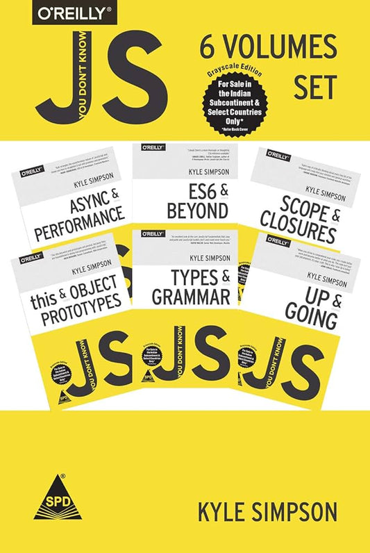 You Don't Know JS - 6 Volumes Set