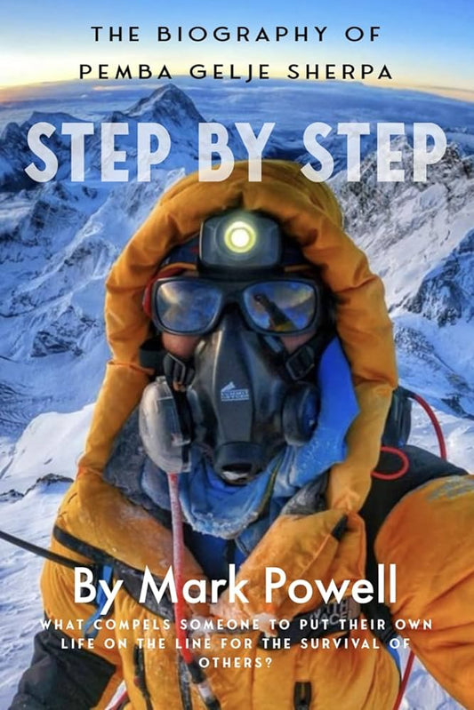 Step by Step by Mark Powell at BIBLIONEPAL Bookstore