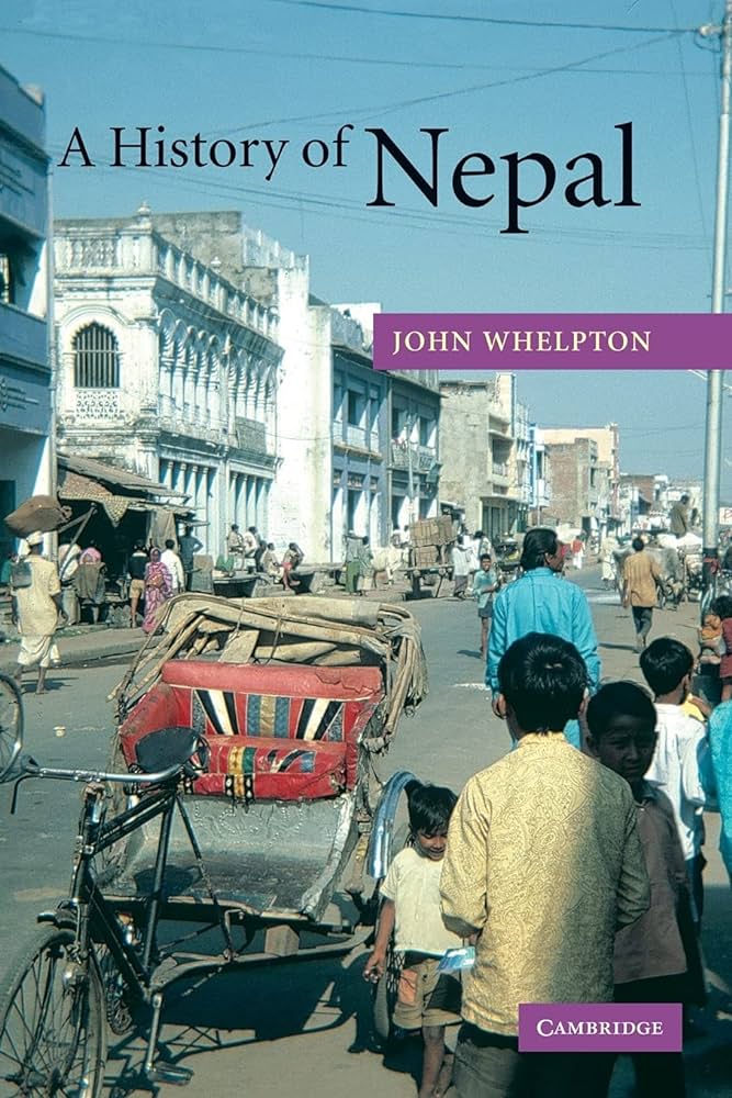 A History Of Nepal by John Whelpton  at BIBLIONEPAL Bookstore