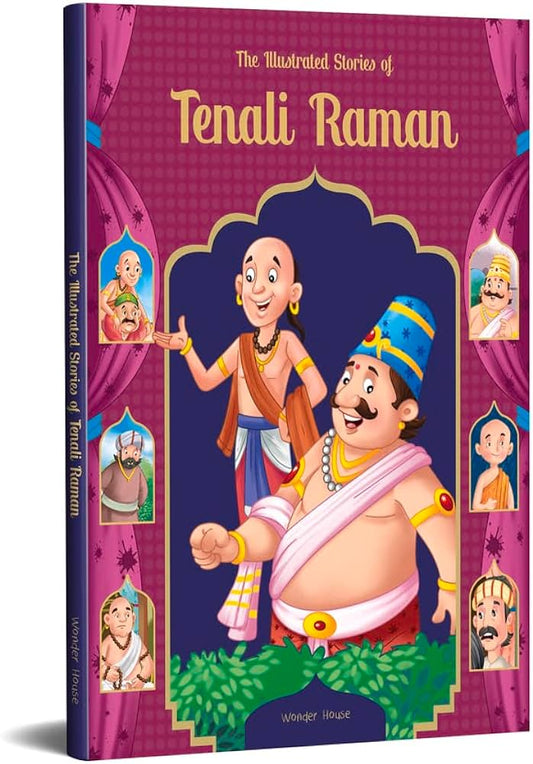 The Illustrated Stories Of Tenali Raman
