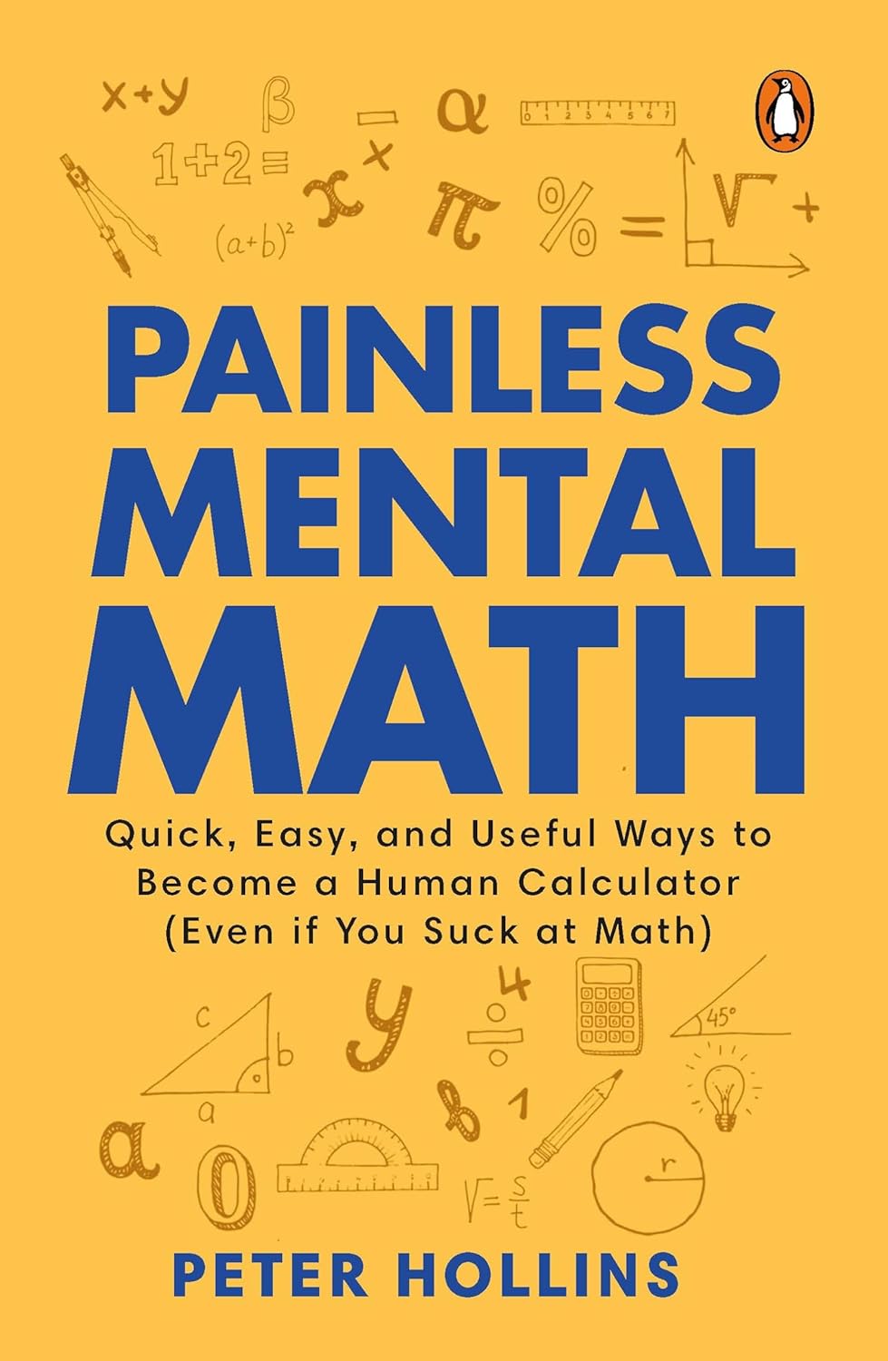 Painless Mental Math by Peter Hollins – BIBLIONEPAL