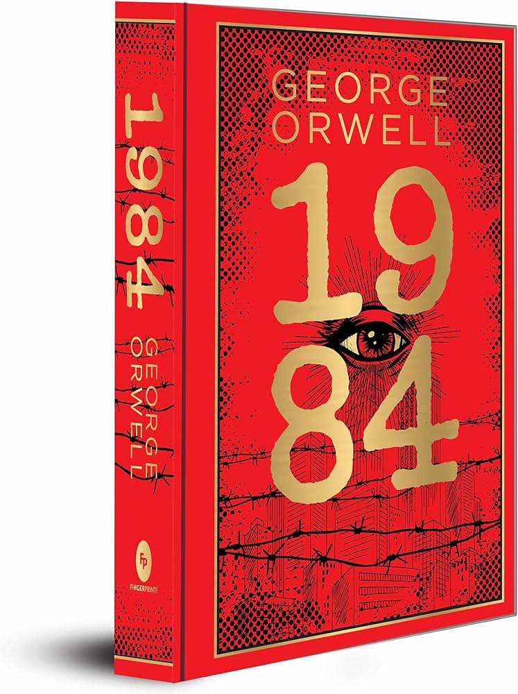 1984 by George Orwell at BIBLIONEPAL Bookstore