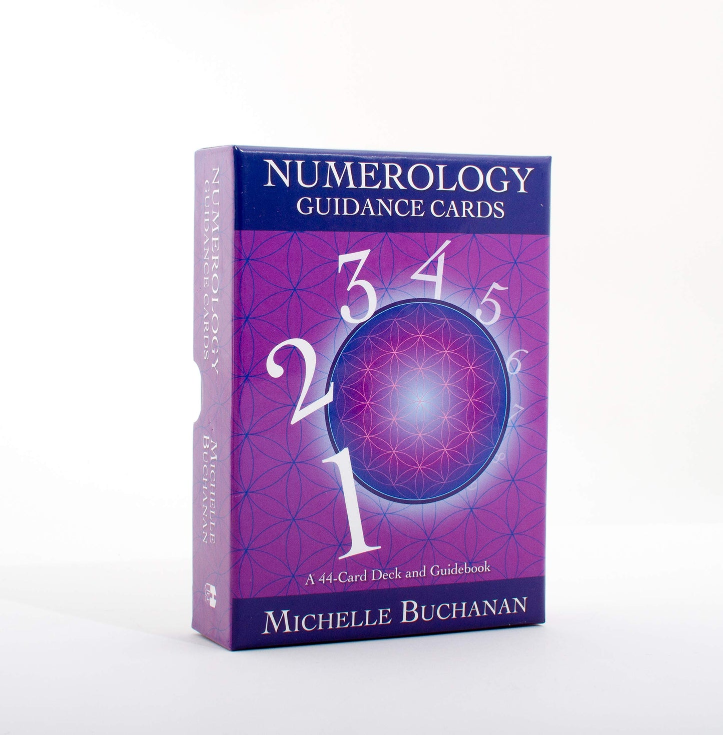 Numerology Guidance Cards A 44-Card Deck and Guidebook