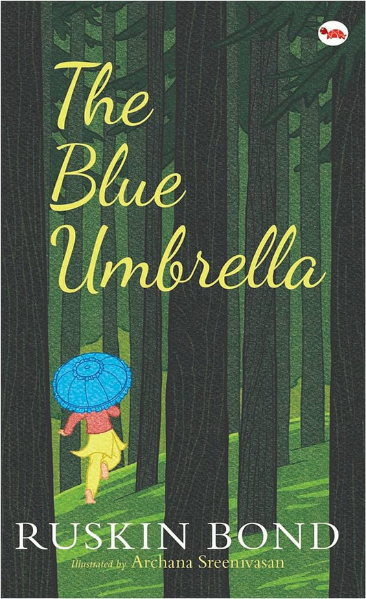 The Blue Umbrella (ILLUSTRATED)