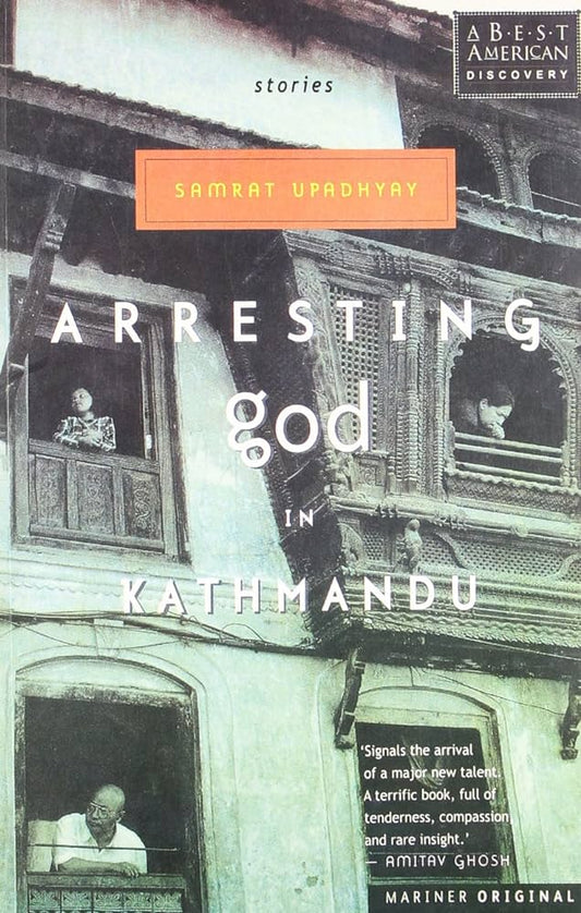 Arresting God in Kathmandu by Samrat Upadhyay at BIBLIONEPAL Bookstore 
