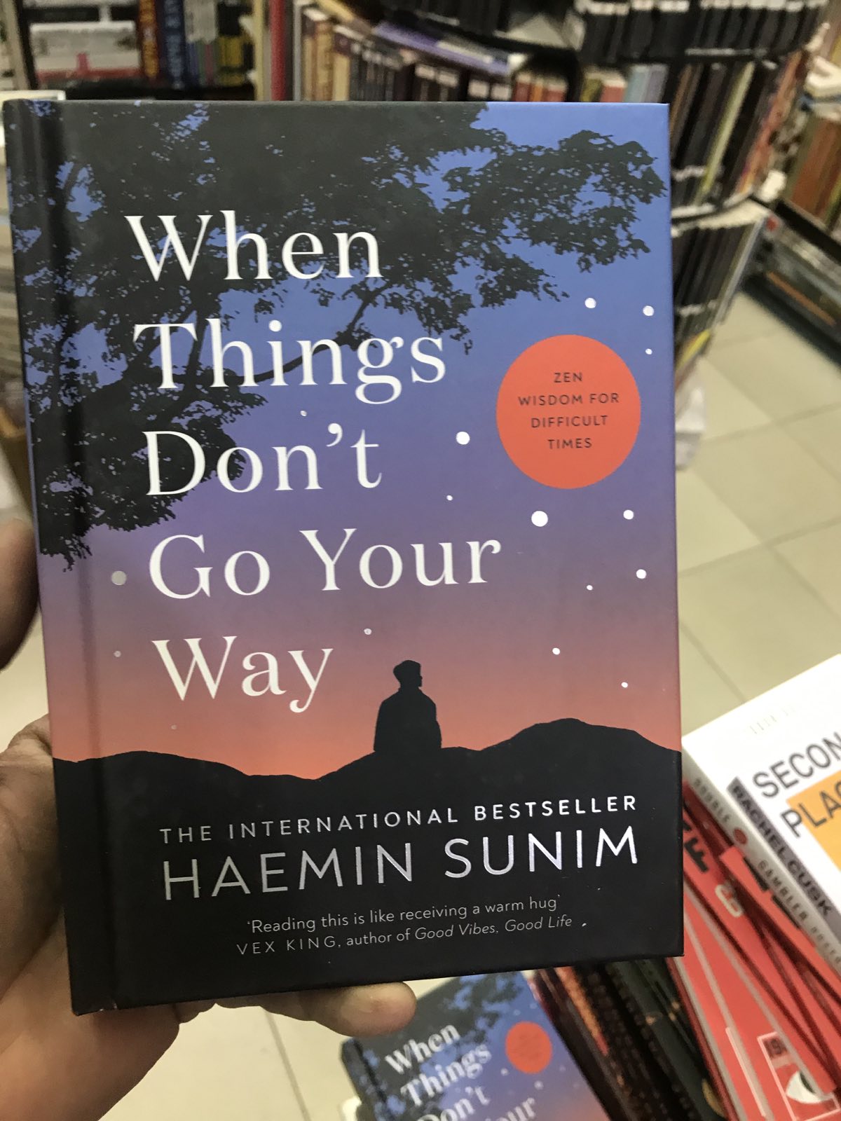 When Things Don't Go Your Way by Haemin Sunim at BIBLIONEPAL Bookstore 