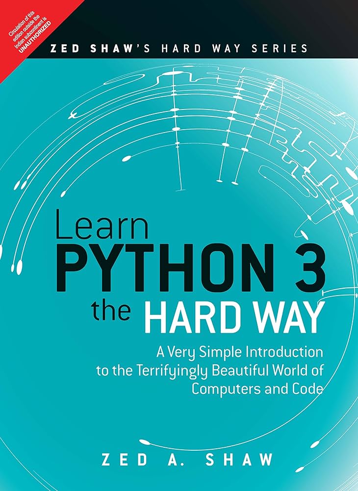 Learn Python 3 The Hard Way