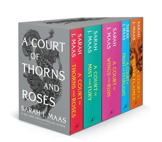 A Court of Thorns and Roses Box Set (5 books)