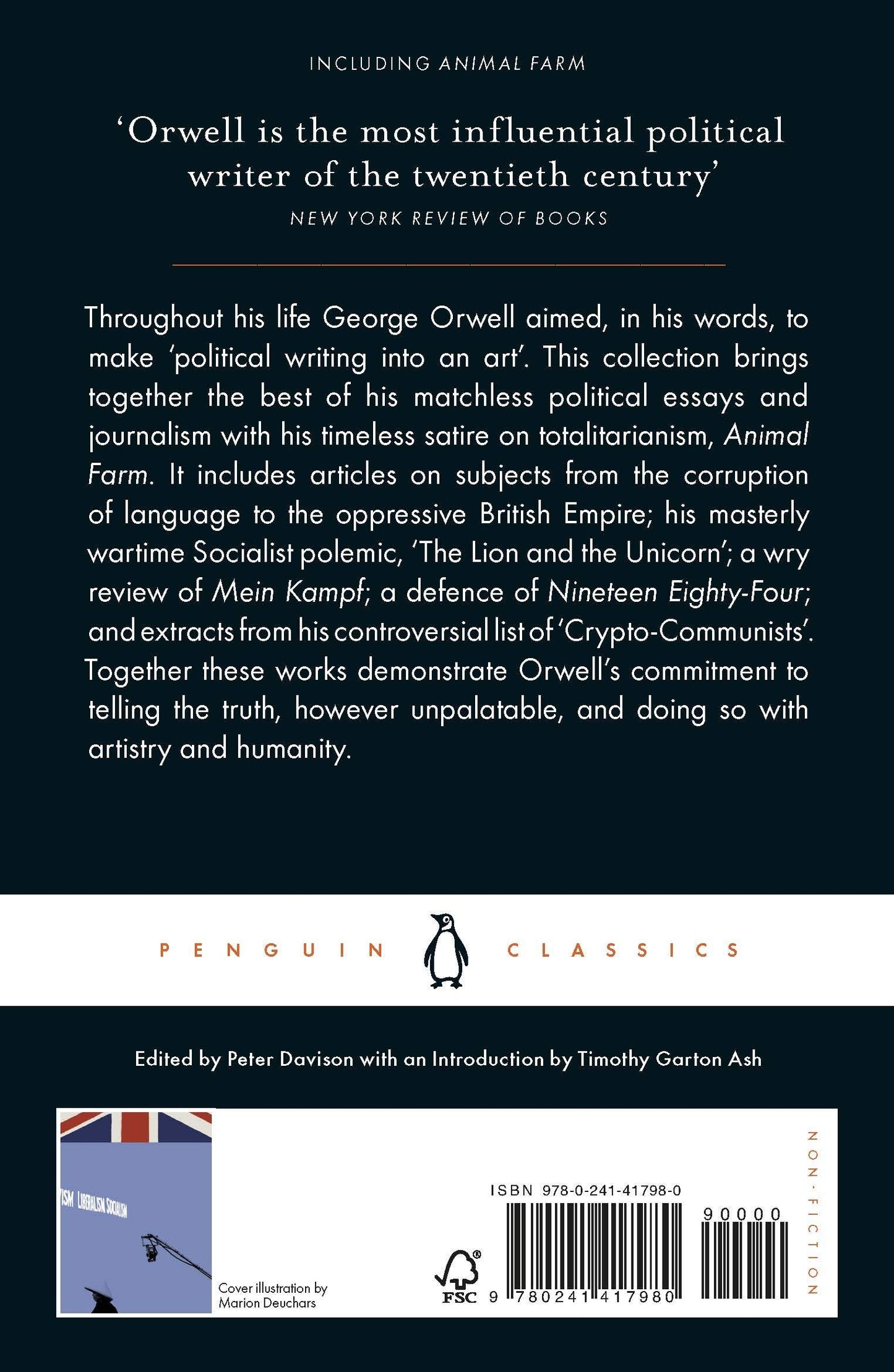 Orwell and Politics