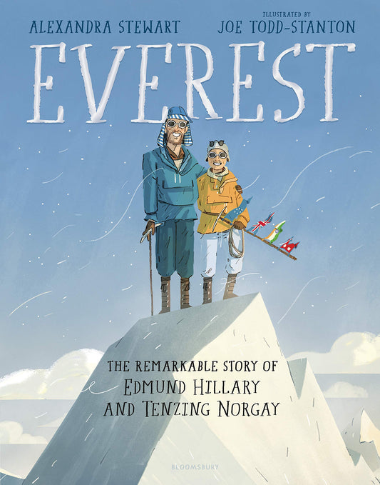 Everest by Alexandra Stewart at BIBLIONEPAL Bookstore 