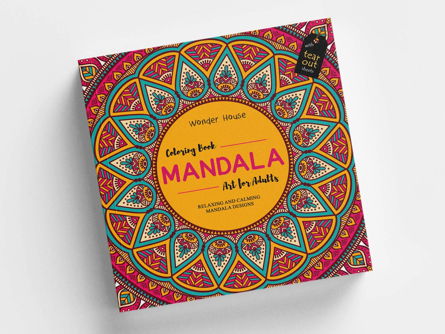 Mandala Art: Colouring Book