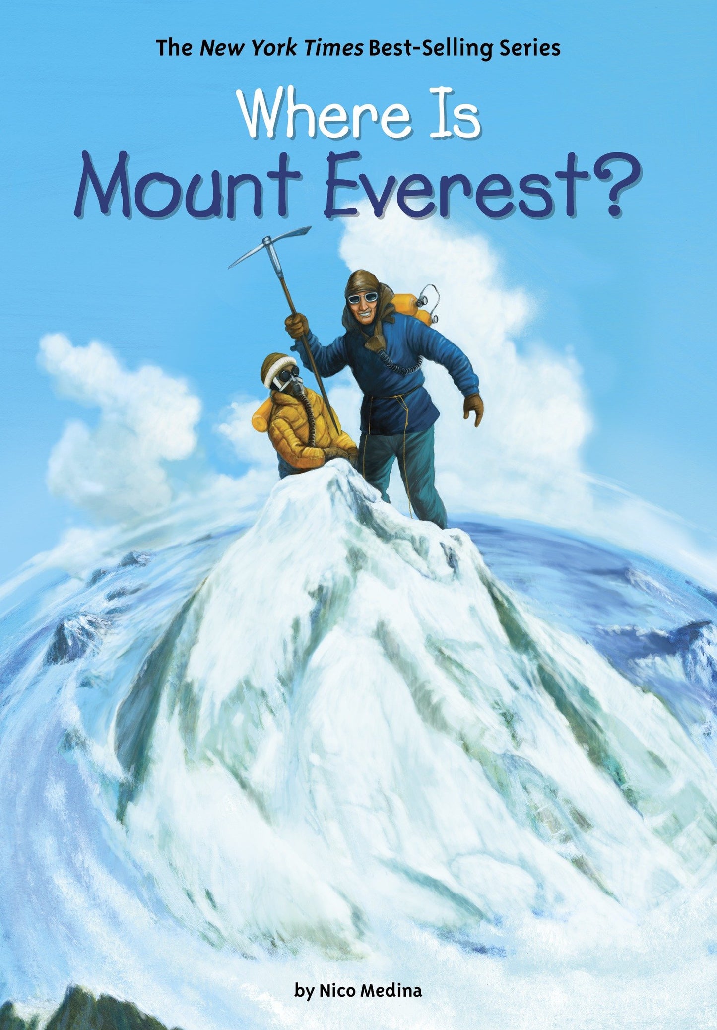 Where Is Mount Everest? by Nico Medina at BIBLIONEPAL Bookstore 