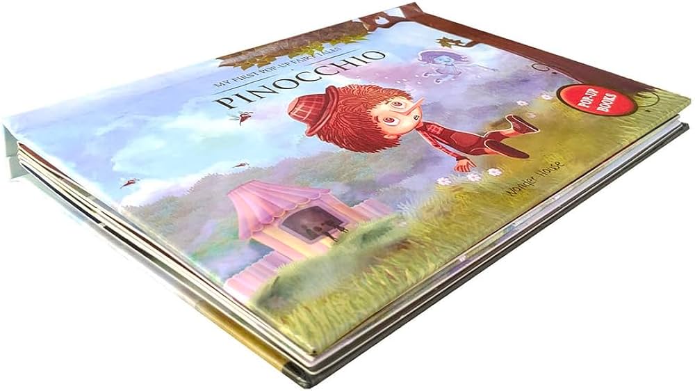 My First Pop Up Fairy Tales - Pinocchio