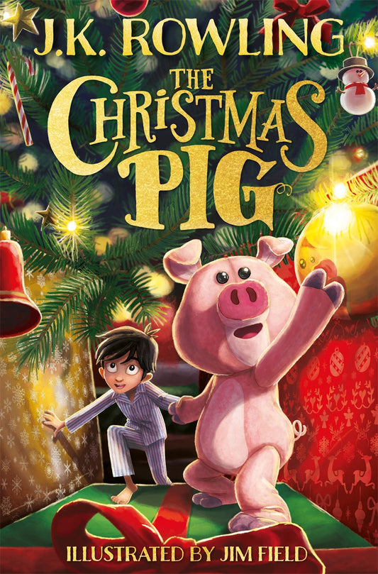 The Christmas Pig(Hardcover)