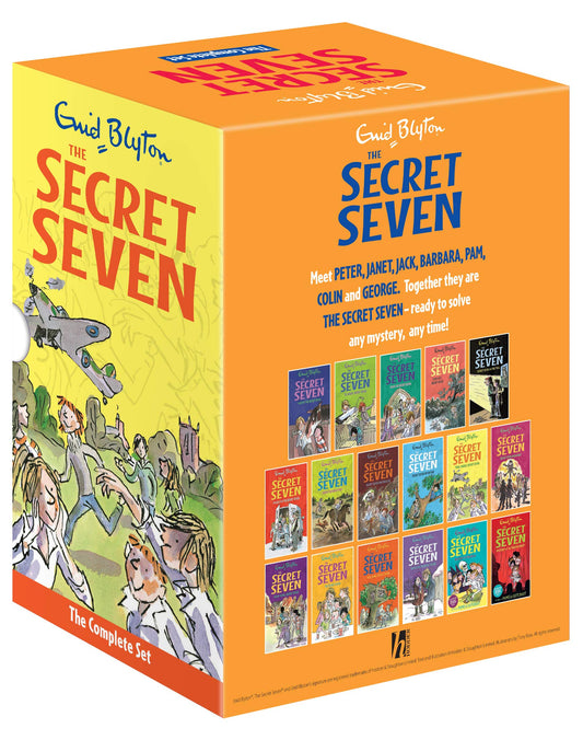 The Secret Seven (Box Set)