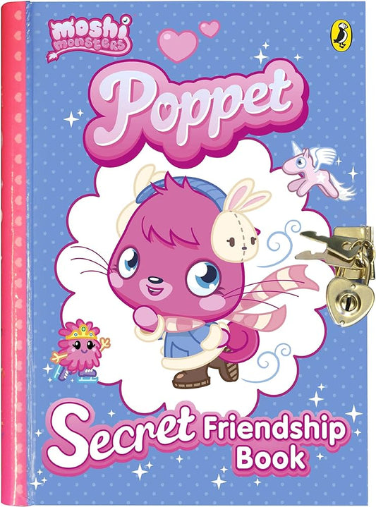 Moshi Monsters: Secret Friendship Book