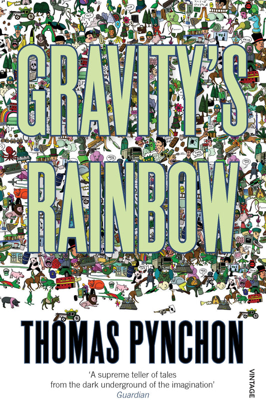 Gravity's Rainbow by  Thomas Pynchon at BIBLIONEPAL Bookstore