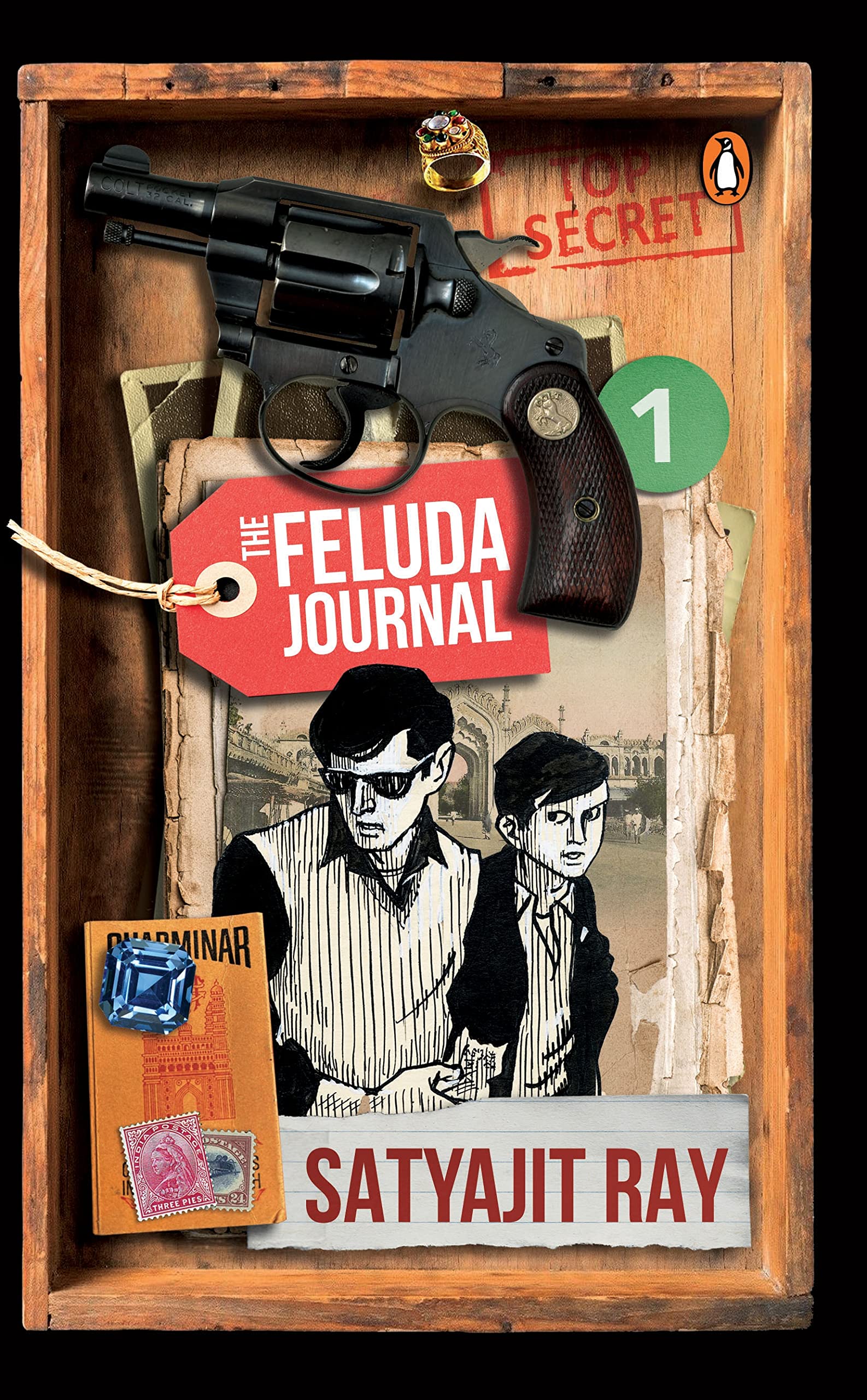 The Feluda Journal by  Satyajit Ray at BIBLIONEPAL Bookstore
