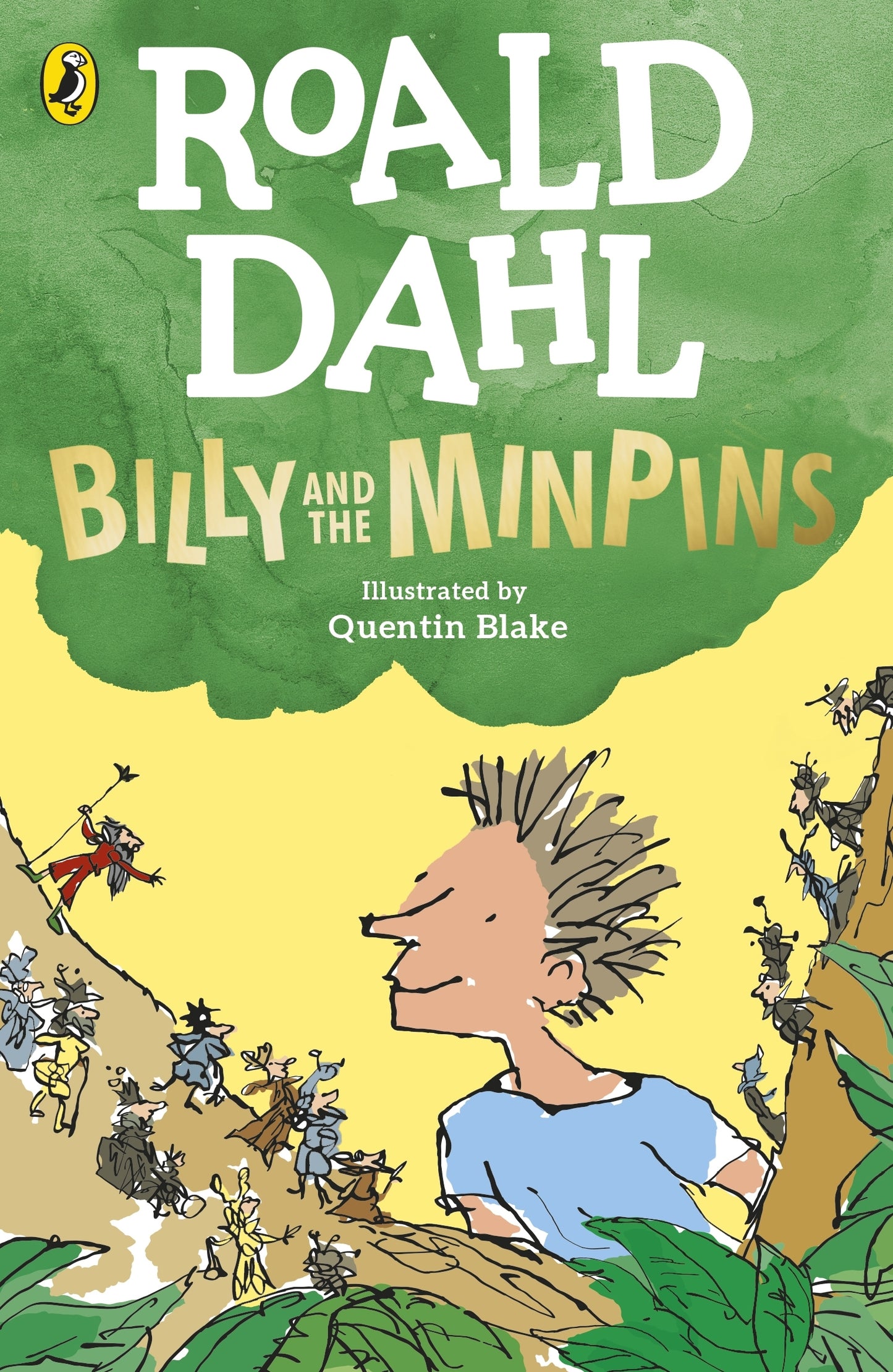 Billy and the Minpins & The Magic Finger