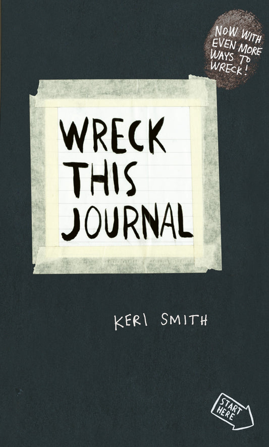 Wreck This Journal by Keri Smith  at BIBLIONEPAL Bookstore 